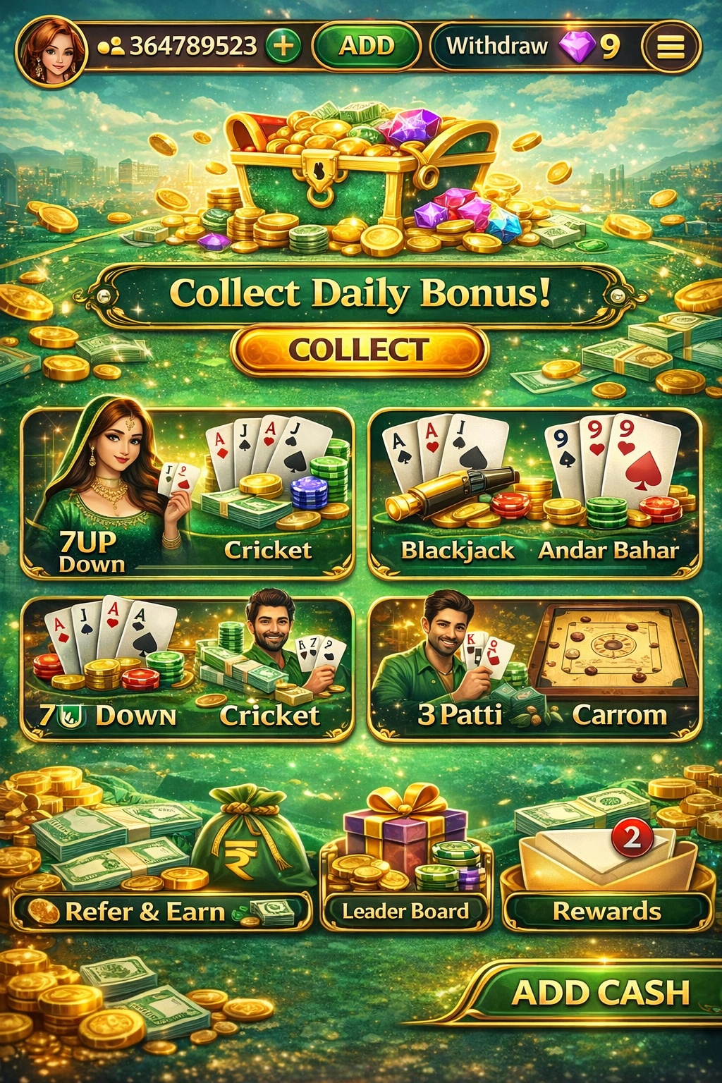 Casino of Gold