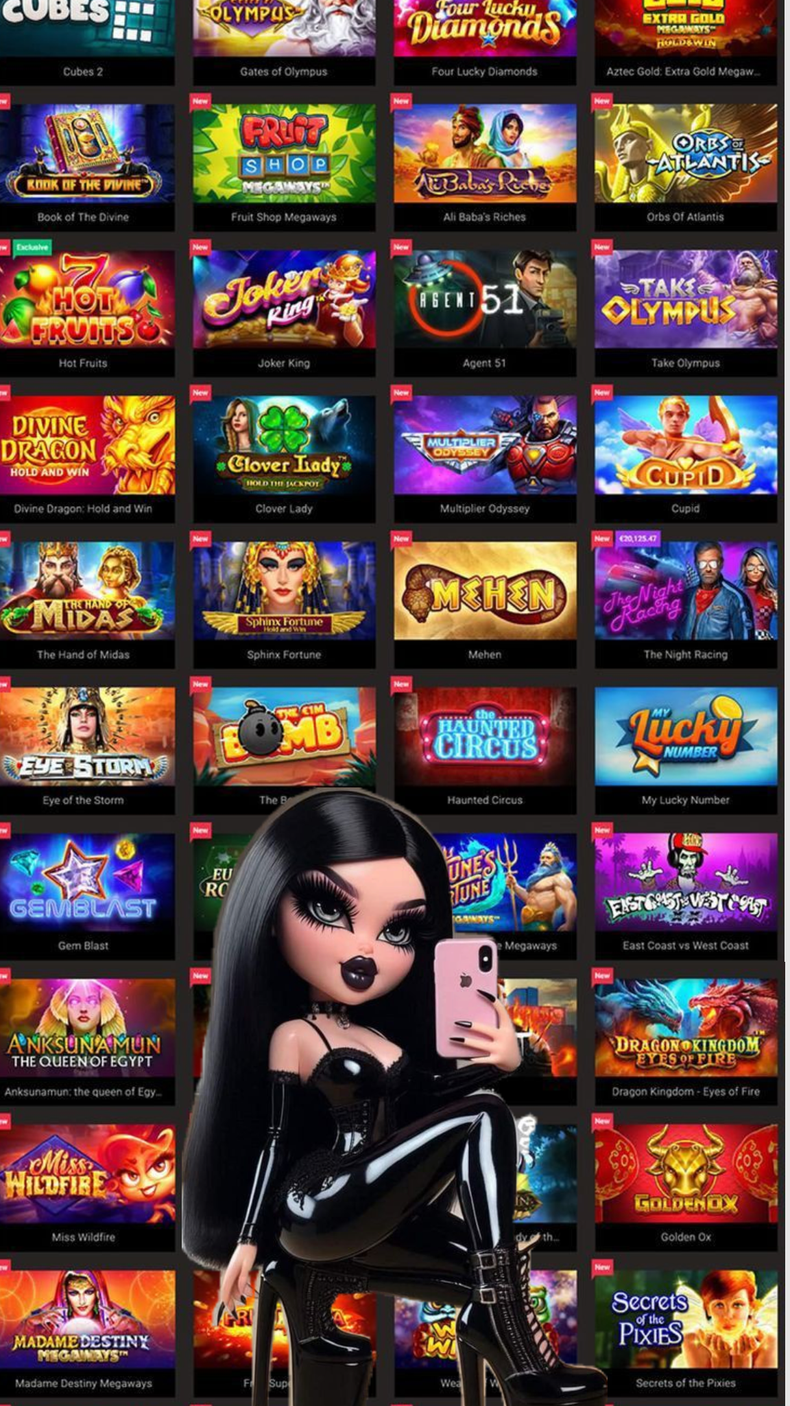 Casino of Gold game